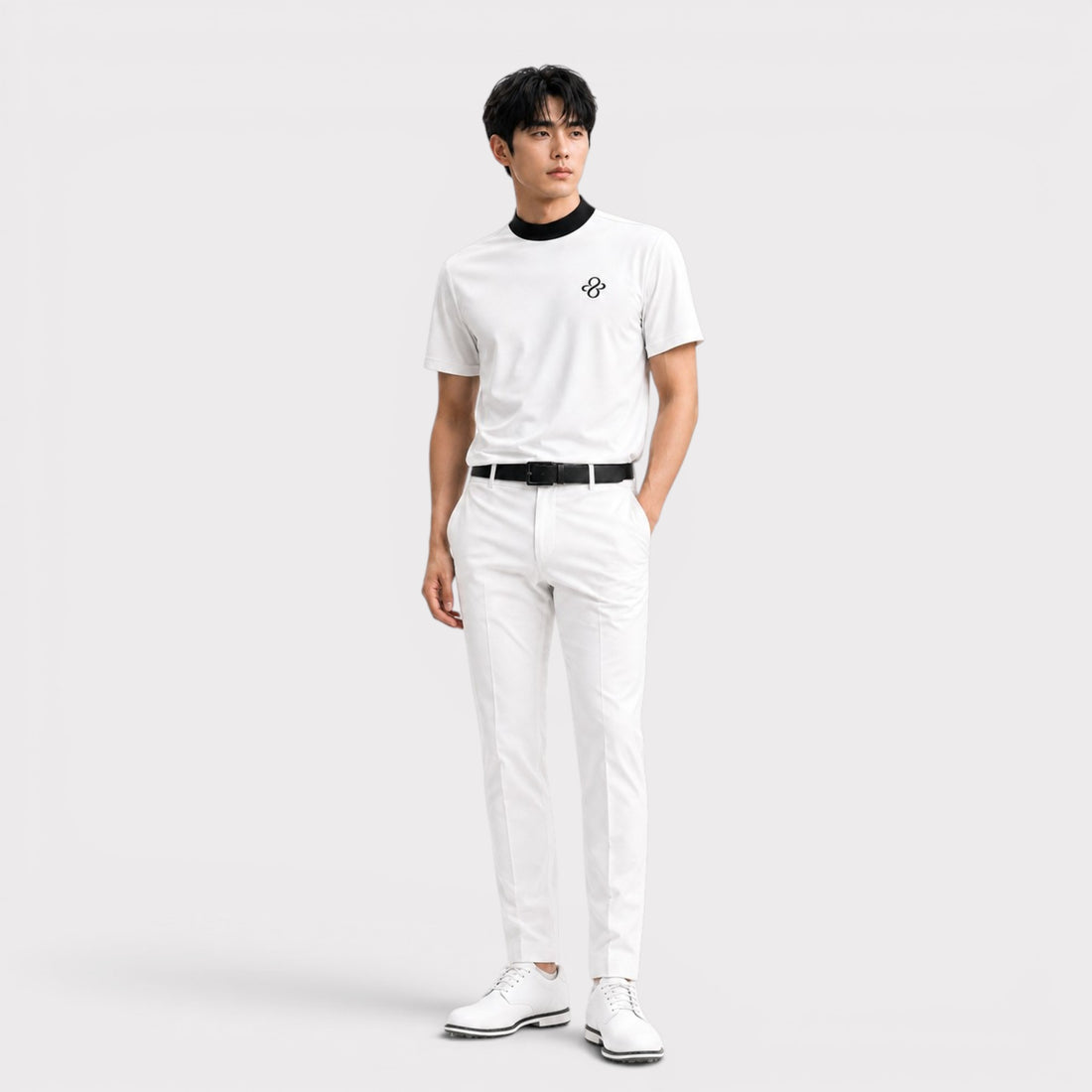 DIOIO Mock Neck Golf Top