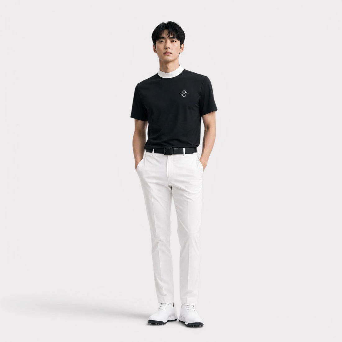 DIOIO Mock Neck Golf Top