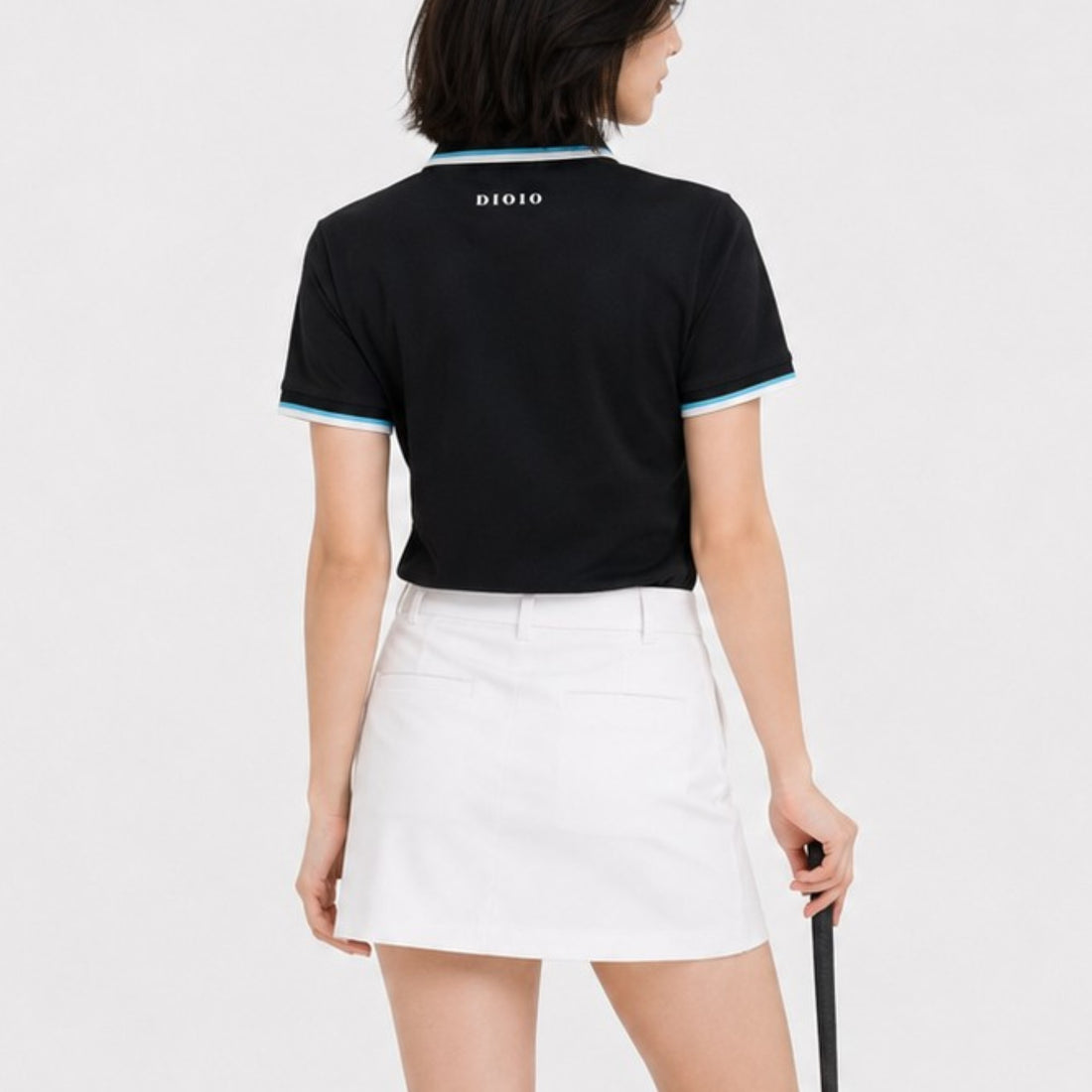 DIOIO Line Collar Golf Polo