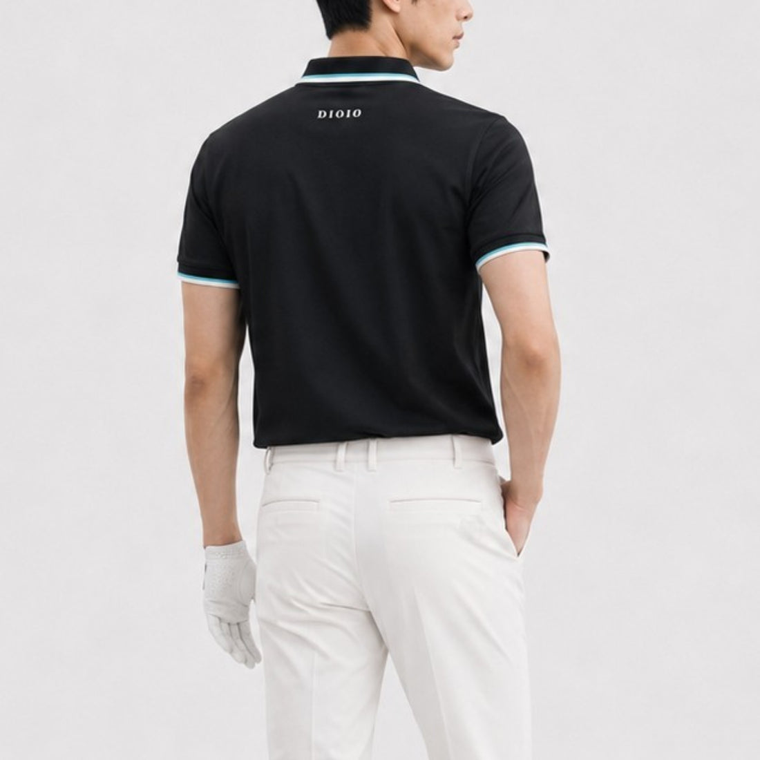 DIOIO Line Collar Golf Polo