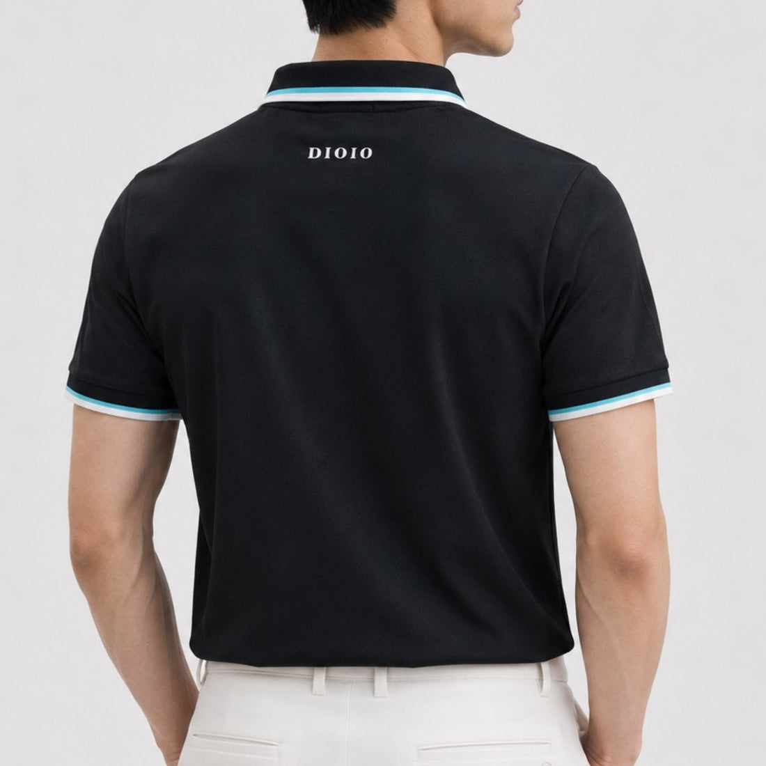 DIOIO Line Collar Golf Polo