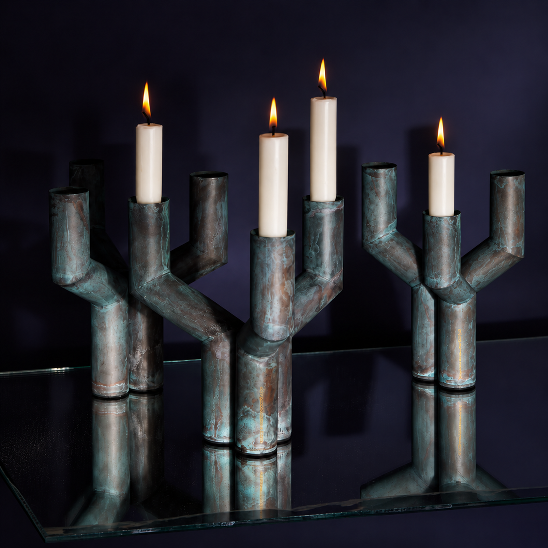 SERMON – VERDIGRIS BRASS