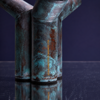 SERMON – VERDIGRIS BRASS