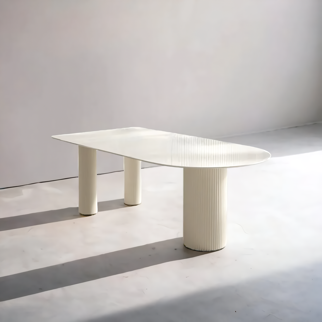 VALDES TABLE WHITE 1600