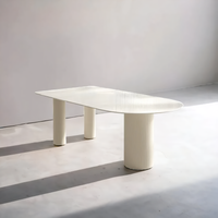 VALDES TABLE WHITE 1600