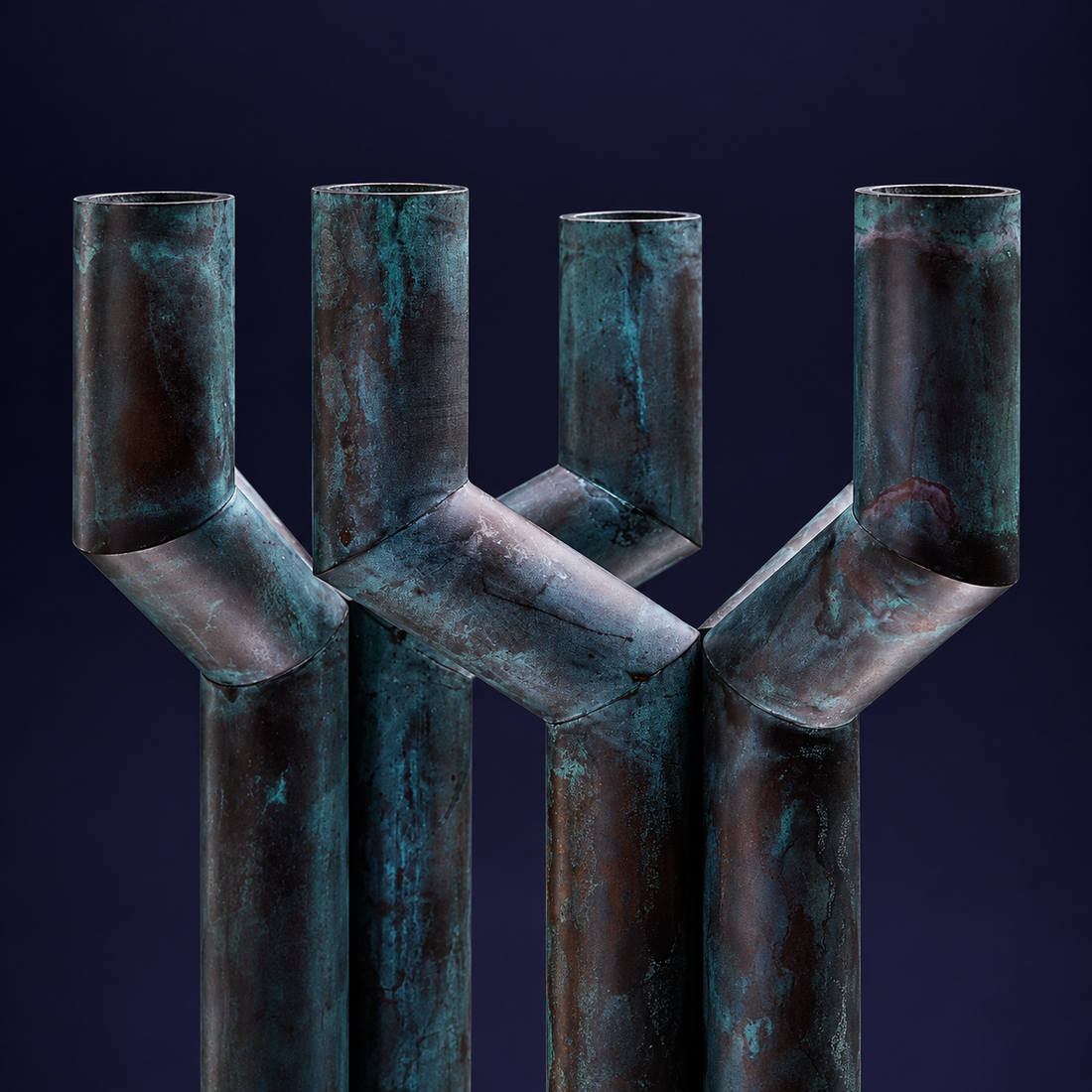 SERMON – VERDIGRIS BRASS