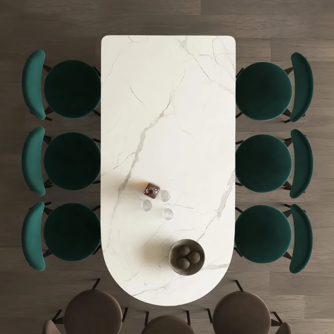 VALDES TABLE WHITE 1600