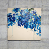 Flowers contemporary painting art