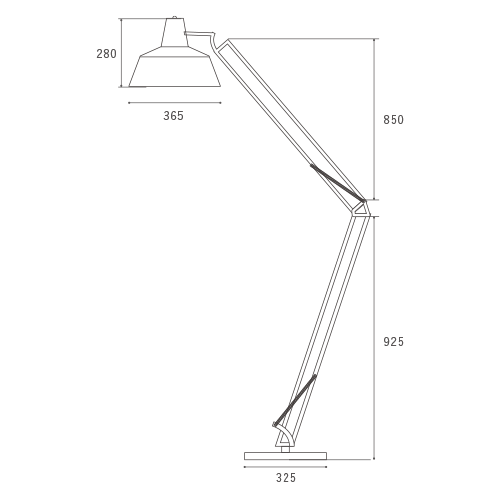 MARTTI FLOOR LAMP