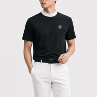 DIOIO Mock Neck Golf Top