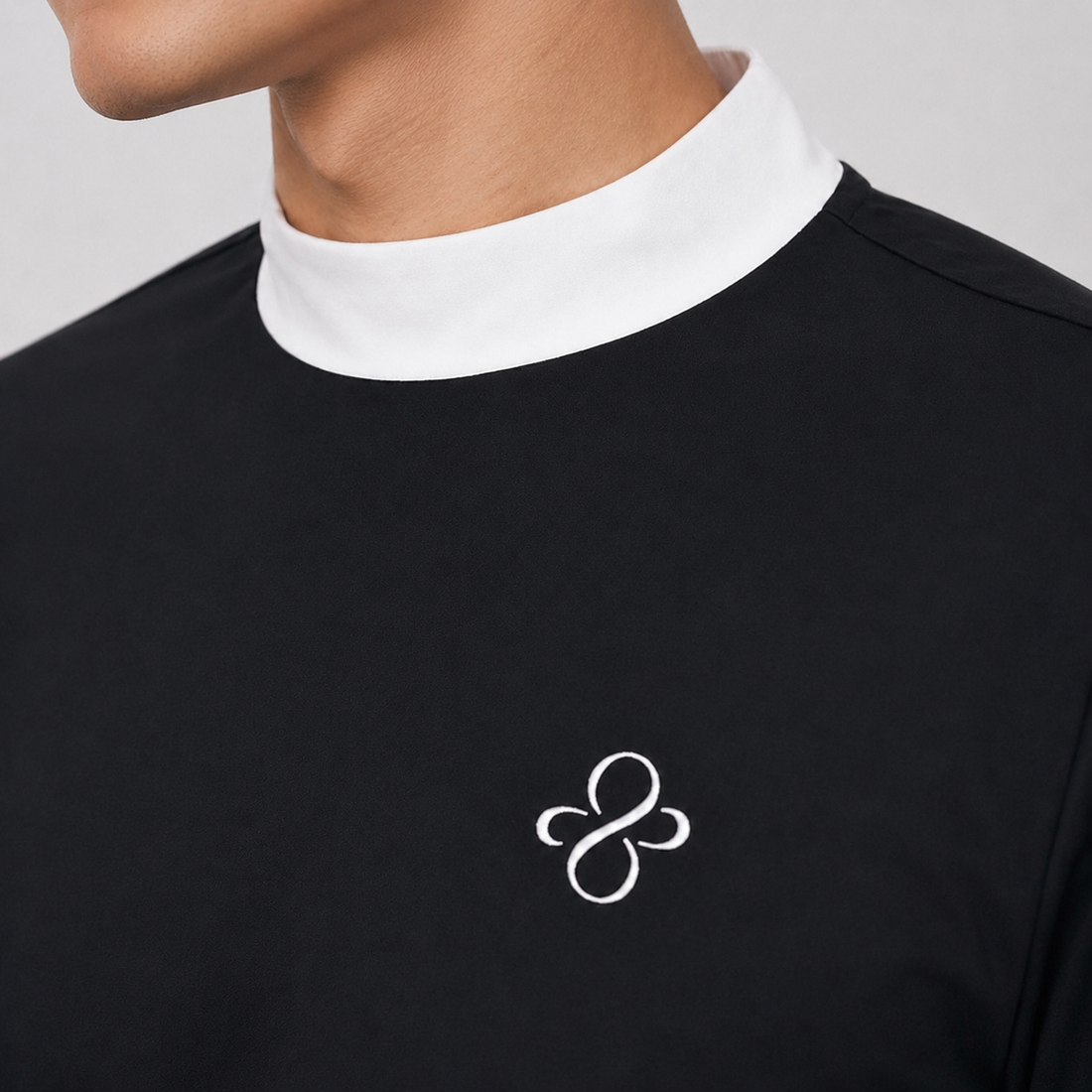 DIOIO Mock Neck Golf Top