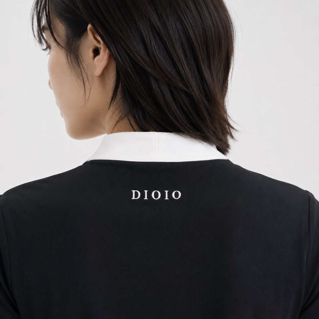 DIOIO Mock Neck Golf Top