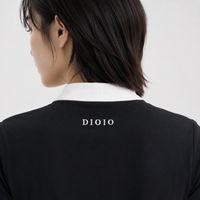 DIOIO Mock Neck Golf Top