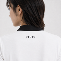 DIOIO Mock Neck Golf Top