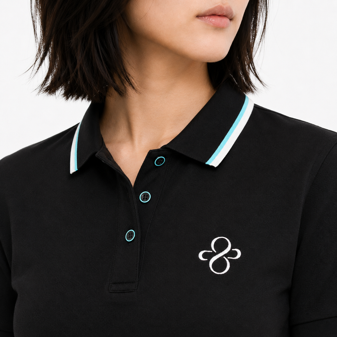 DIOIO Line Collar Golf Polo