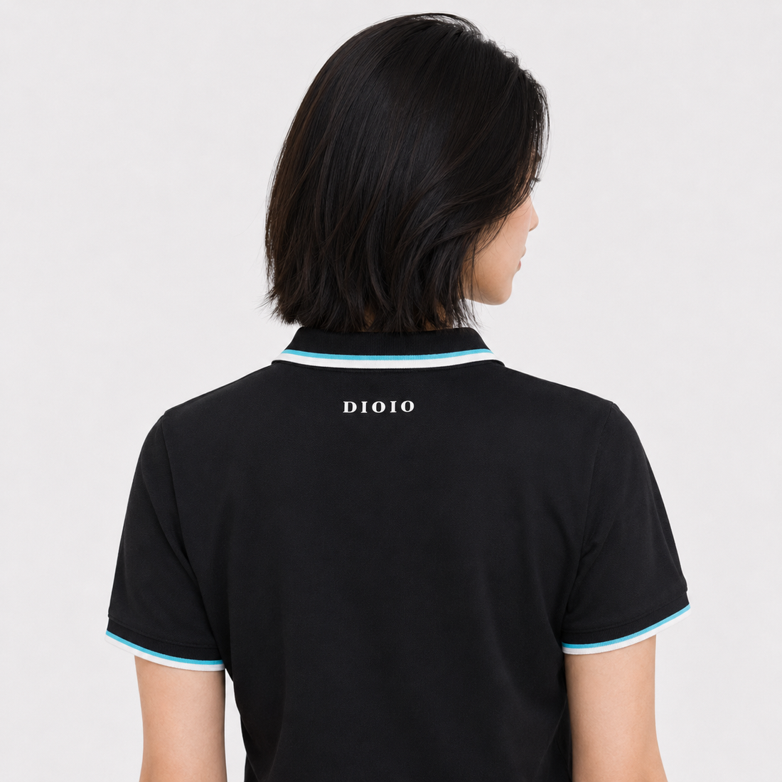 DIOIO Line Collar Golf Polo
