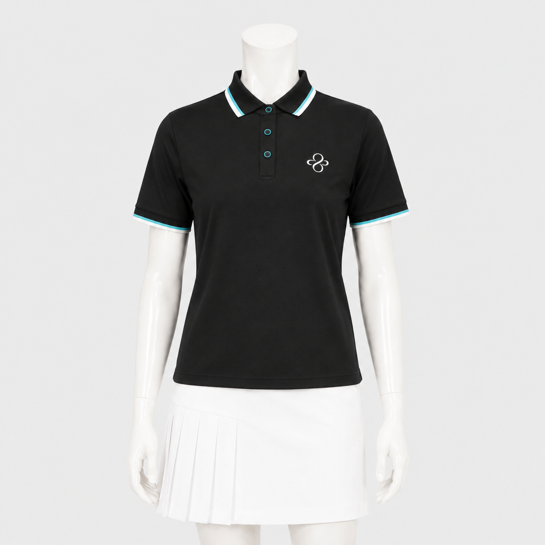 DIOIO Line Collar Golf Polo