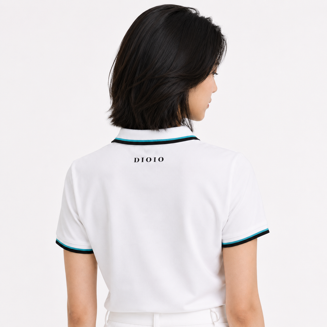 DIOIO Line Collar Golf Polo