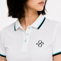 DIOIO Line Collar Golf Polo