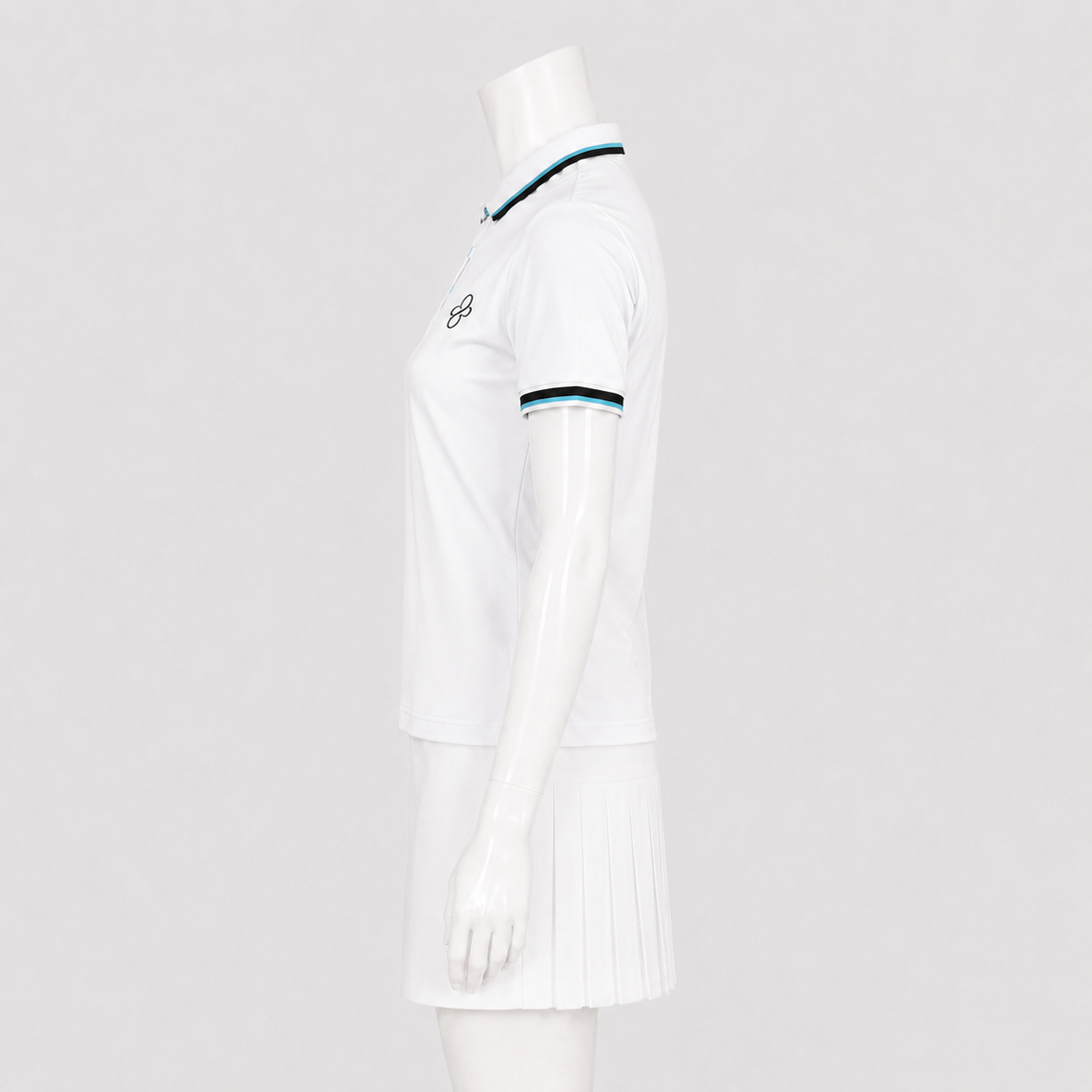 DIOIO Line Collar Golf Polo