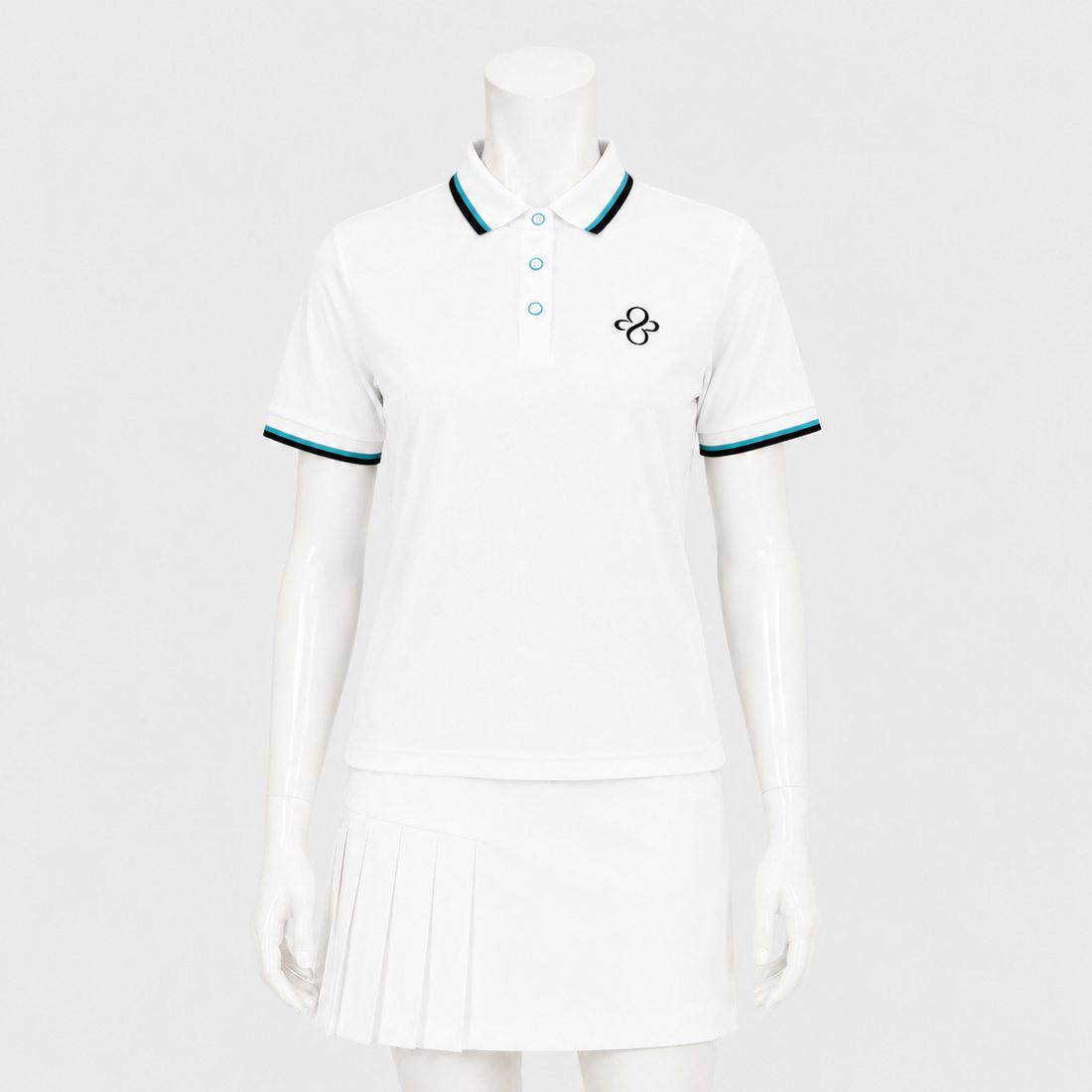 DIOIO Line Collar Golf Polo