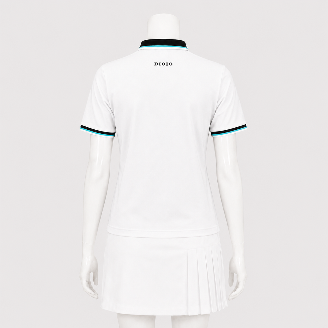 DIOIO Line Collar Golf Polo
