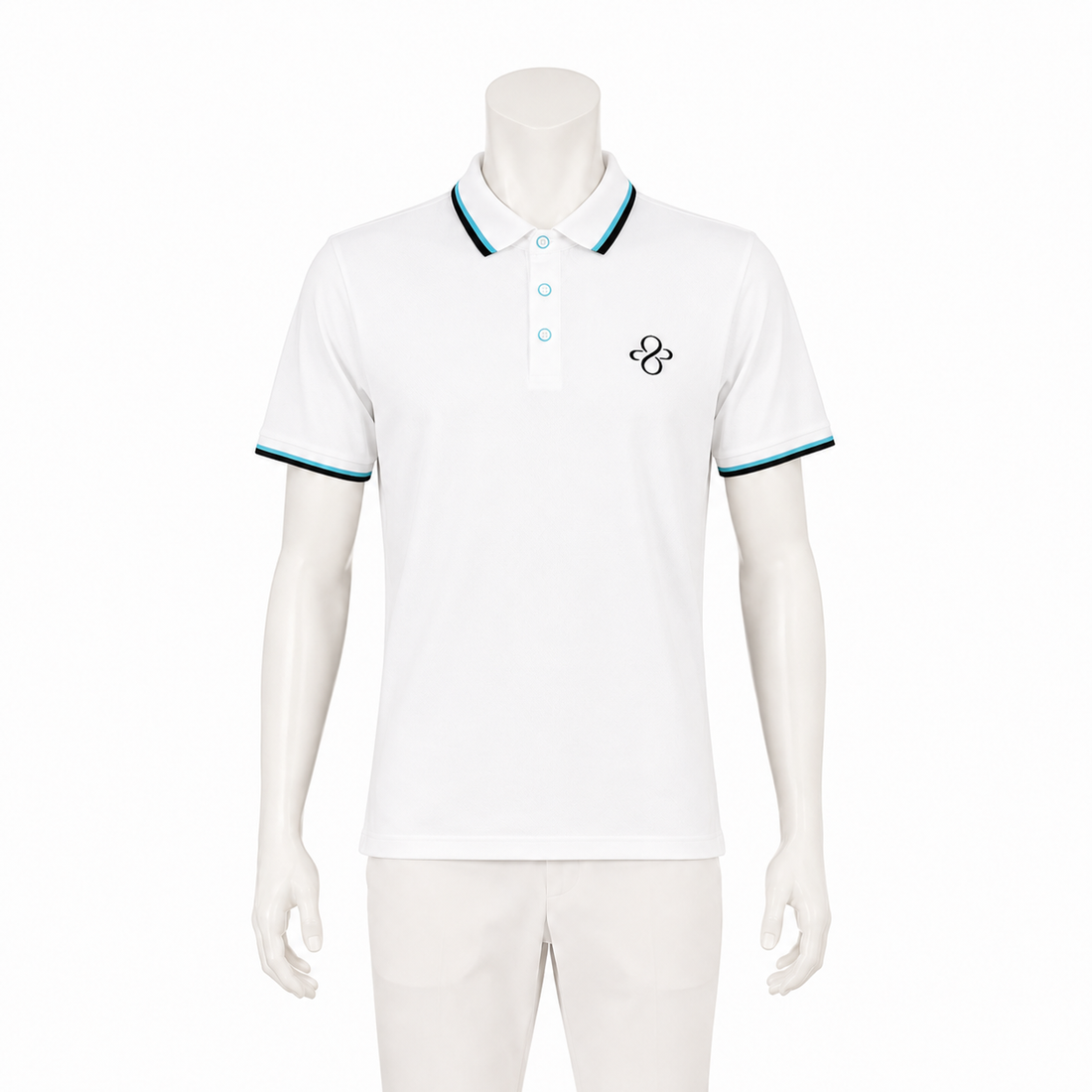 DIOIO Line Collar Golf Polo