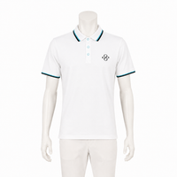 DIOIO Line Collar Golf Polo
