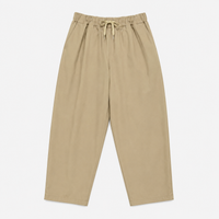 Sillage blazer&circular pants beige twill Set｜OKUBO MEGANE