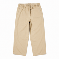 Sillage blazer&circular pants beige twill Set｜OKUBO MEGANE