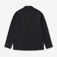 Sillage black&circular pants black stripe twill Set｜OKUBO MEGANE