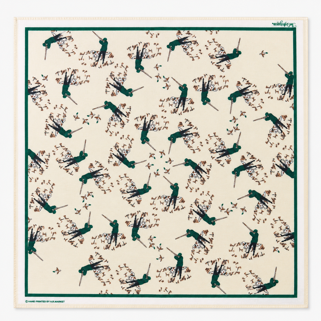 Hunting Pattern Bandana｜The Stylist Japan