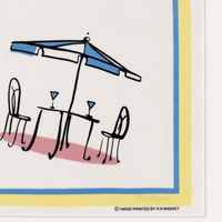 Café Sketch Bandana White｜The Stylist Japan