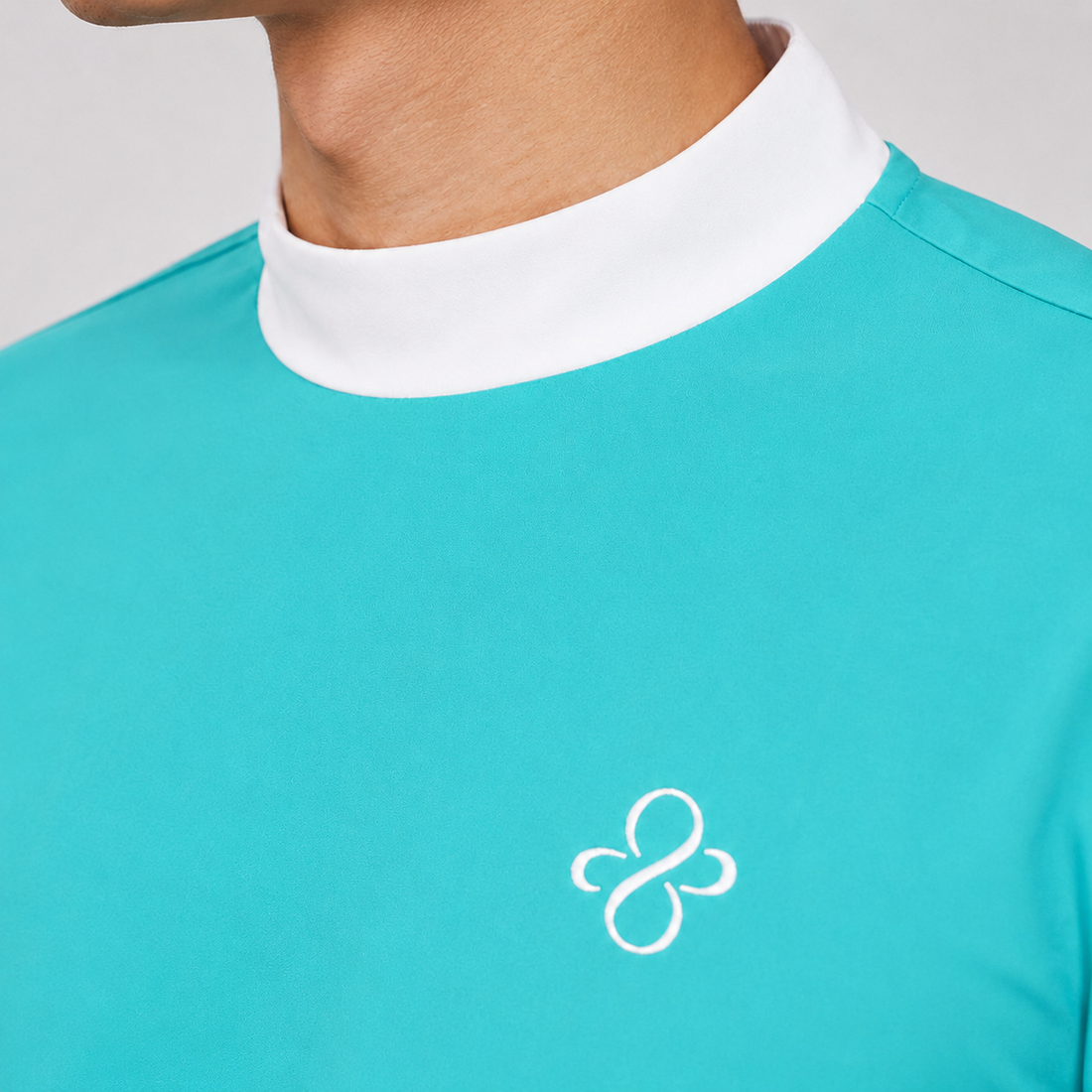 DIOIO Mock Neck Golf Top