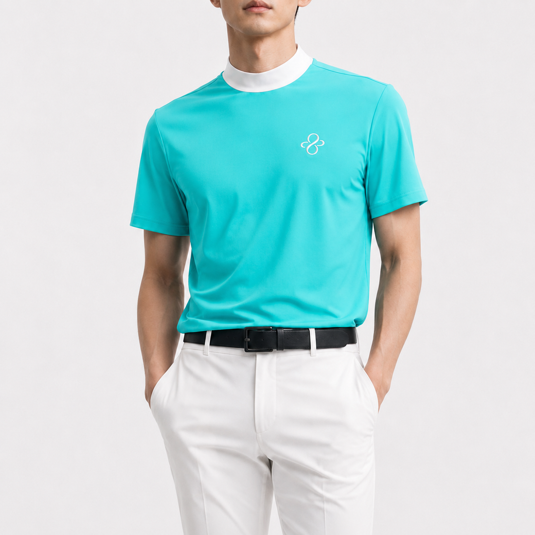 DIOIO Mock Neck Golf Top