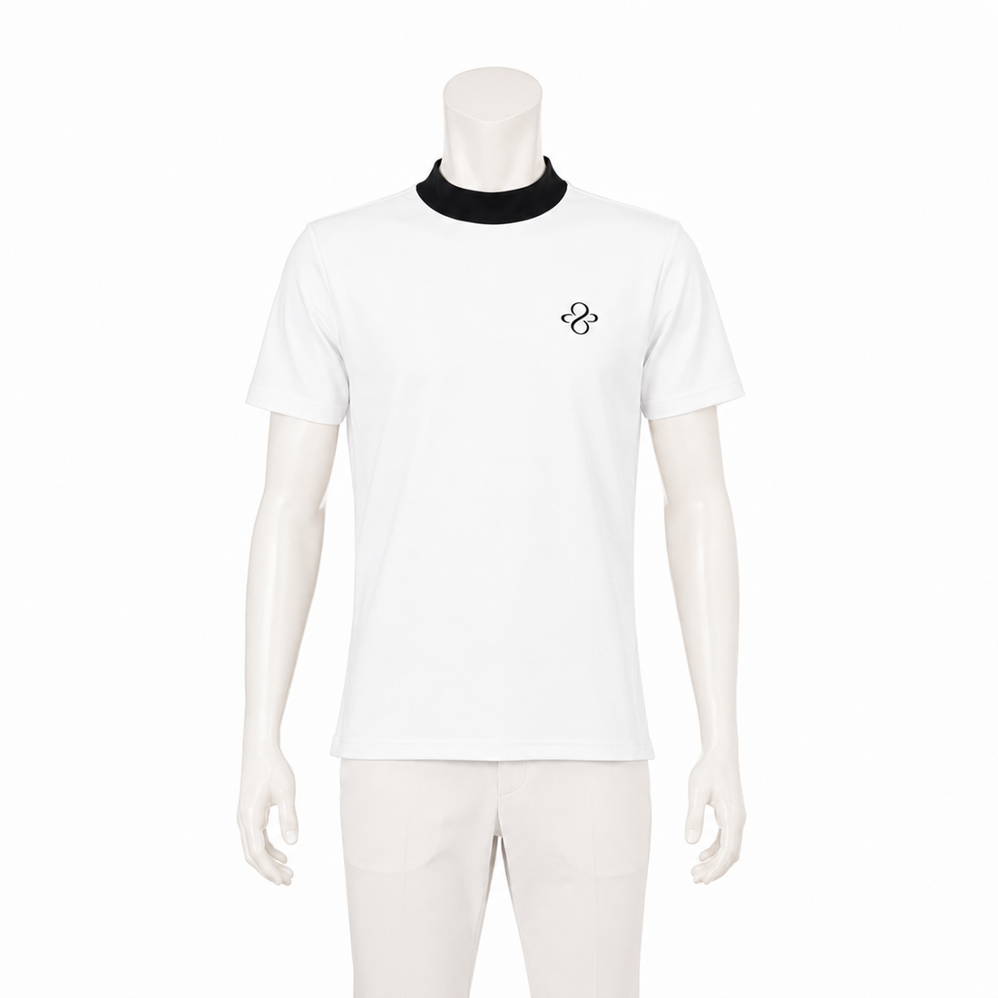 DIOIO Mock Neck Golf Top