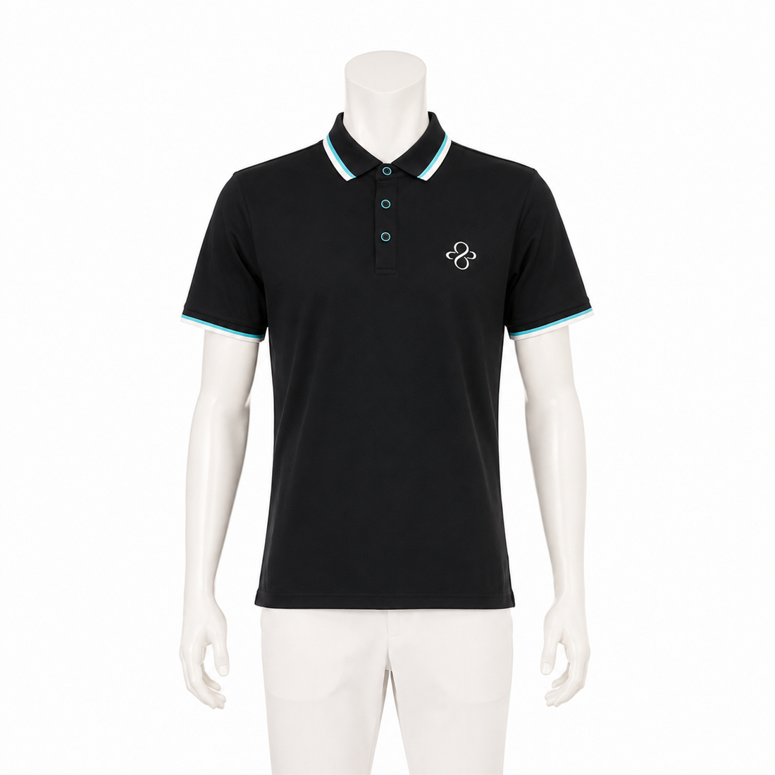 DIOIO Line Collar Golf Polo