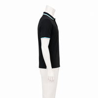 DIOIO Line Collar Golf Polo