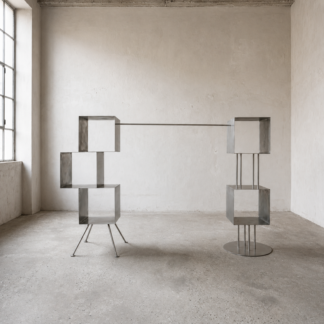 Rubik – Freestanding Shelf