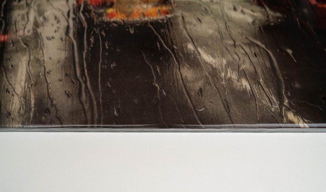 The Rain, London contemporary painting art