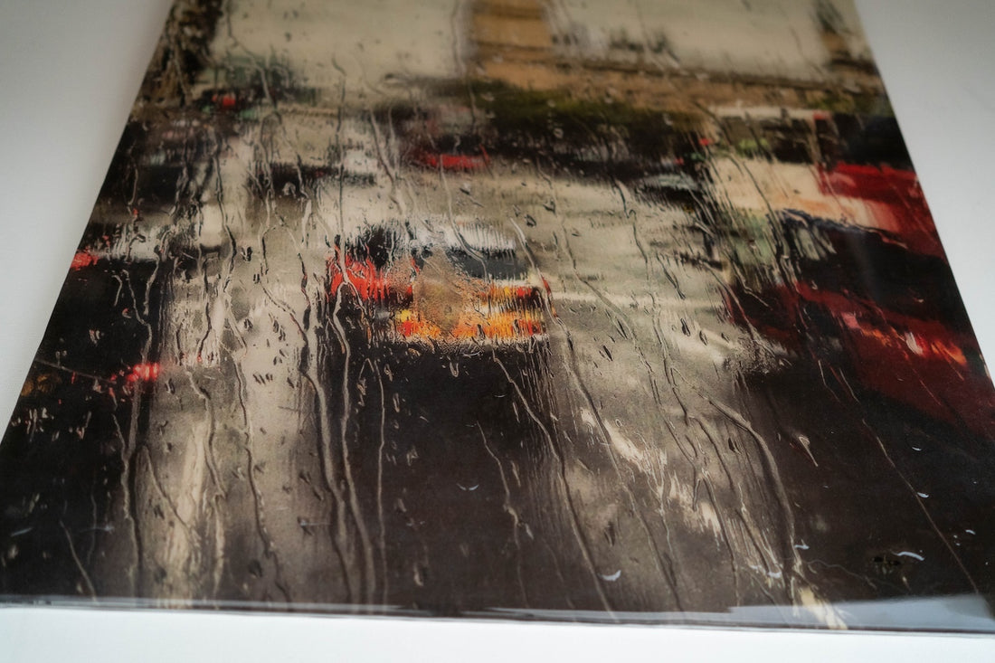 The Rain, London contemporary painting art