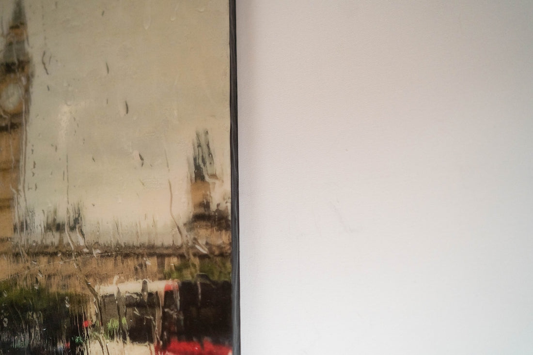 The Rain, London contemporary painting art