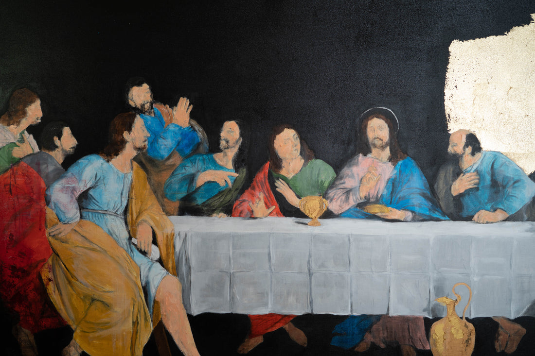 The last supper contemporary.