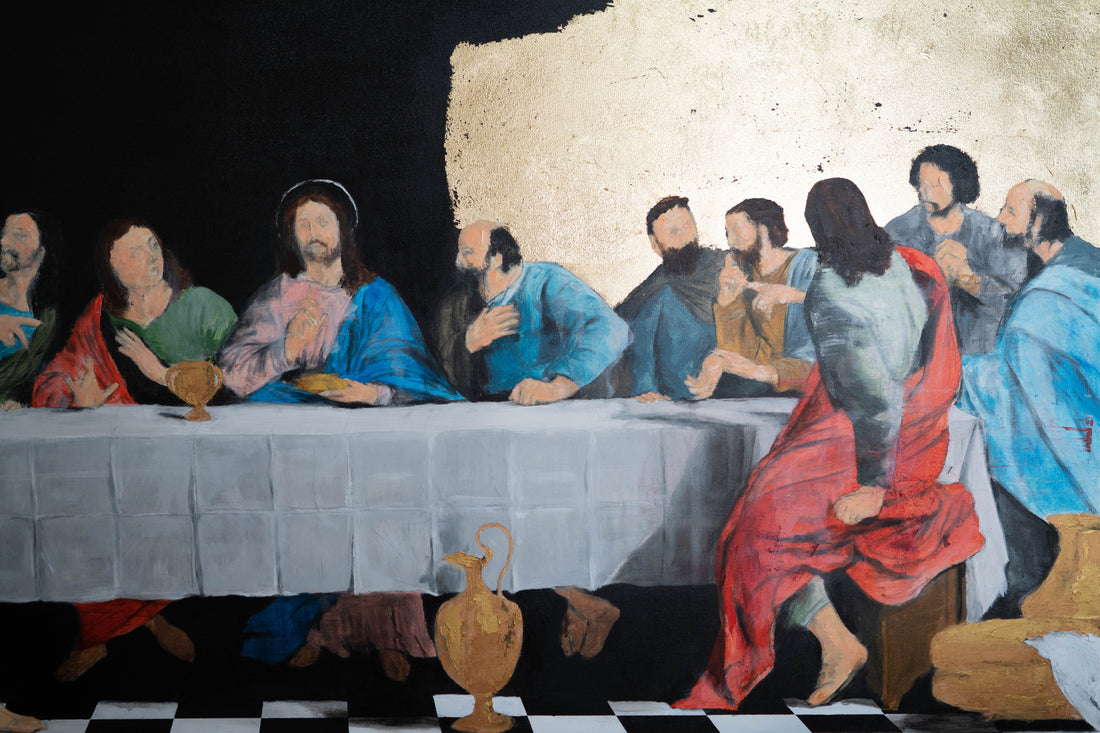 The last supper contemporary.