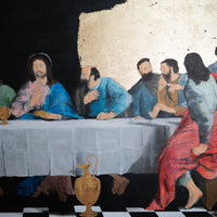 The last supper contemporary.