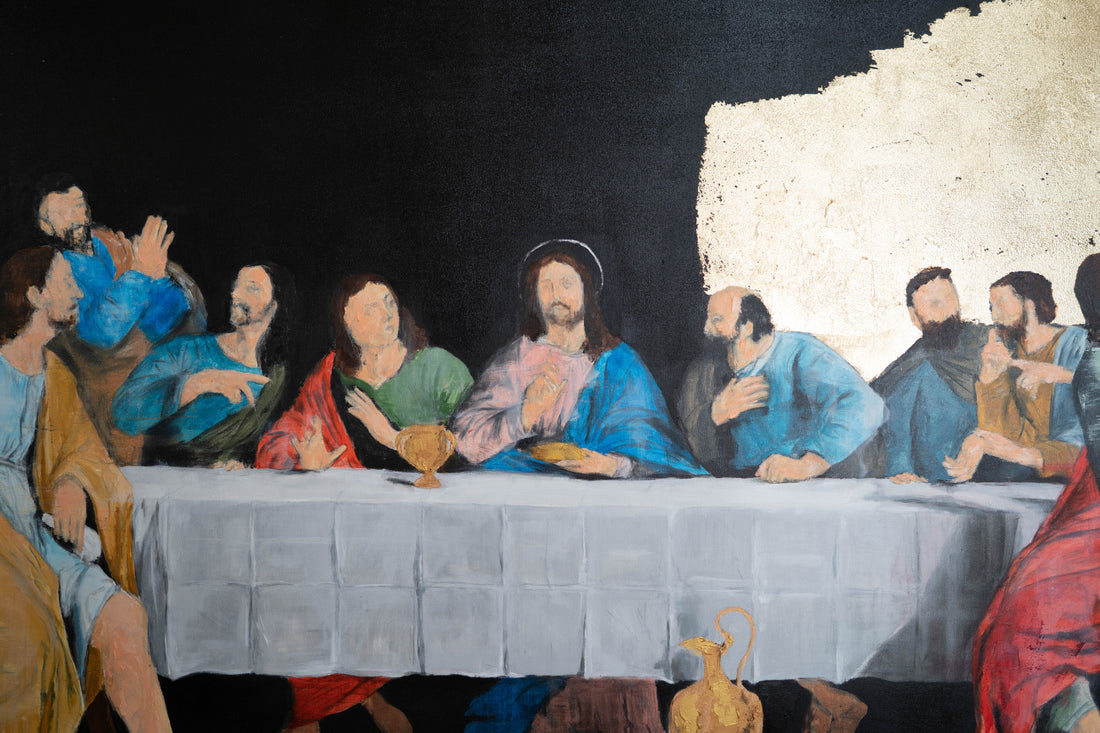 The last supper contemporary.