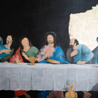 The last supper contemporary.