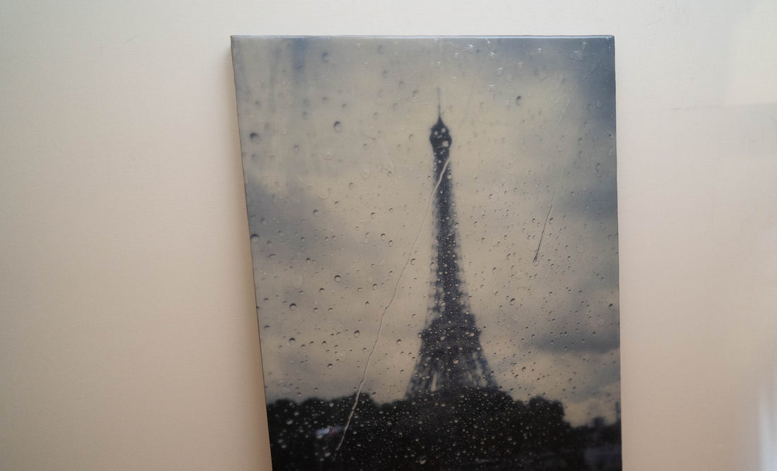 The Rain, Paris contemporary painting art