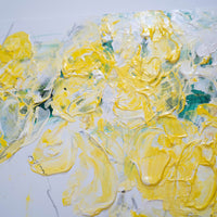 Flowers contemporary painting art