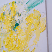 Flowers contemporary painting art